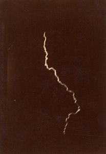 [Spirale di Fulmini in un Temporale], 12 maggio 1886 da Charles Moussette