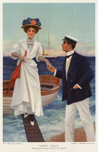 Di nuovo a casa (litografia a colori)