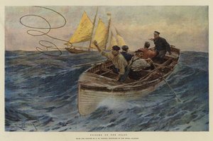Raccogliere il Pilota (cromolito)