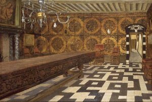 Una Stanza nel Museo Plantin, Anversa da Charles Napier Hemy