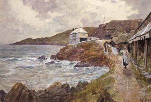 Scena costiera da Charles Napier Hemy