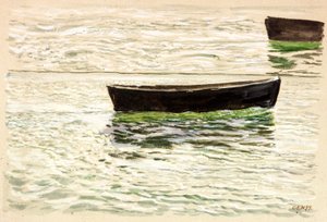 Barchette da Charles Napier Hemy