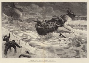 Come la barca è tornata a casa