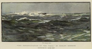 Illustrazione per La riabilitazione della Vigia, di Morley Roberts
