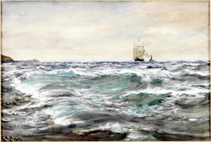 Acque agitate sulla barra