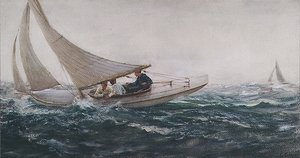 Navigare Liberi da Charles Napier Hemy