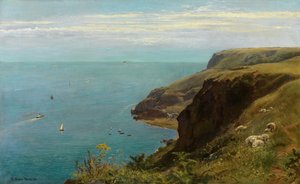 Costa del mare, Torquay da Charles Napier Hemy