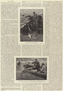 Pesca in mare da Charles Napier Hemy