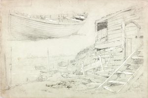 Studi (tempera e matita su carta)