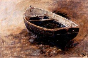 Studio di un gommone, 1901