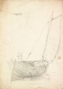 Studio di una barca da pesca