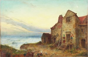 Ombre del tramonto, 1865 da Charles Napier Hemy