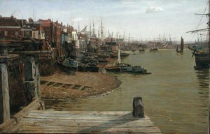 Il Tamigi a Limehouse