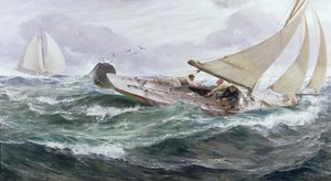Gioventù, 1889 da Charles Napier Hemy