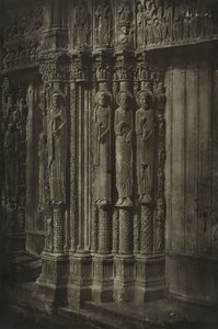 Cattedrale di Chartres da Charles Nègre