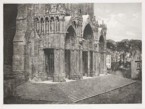 Cattedrale di Chartres da Charles Nègre