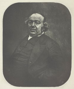 Ritratto di Jules Janin di Nadar da Charles Nègre