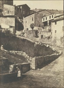 Una strada a Grasse, 1852