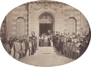 Asile Impérial de Vincennes: il 15 Agosto, il Saluto all