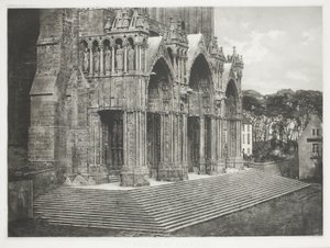 Cattedrale di Chartres da Charles Nègre