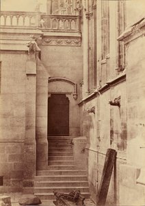 [Ingresso della Sacrestia, Notre-Dame, Parigi]. da Charles Nègre