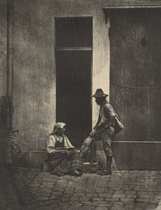 [Pifferari torna a casa]. da Charles Nègre