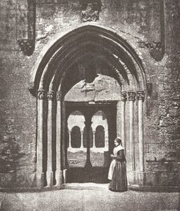 Portale Saint-Trophime, Entrata del Chiostro, Arles, Chiesa Metropolitana di Saint-Trophime, 1852