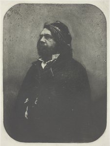 Ritratto di Theophile Gautier dopo Nadar da Charles Nègre