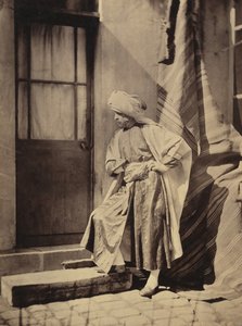 Autoritratto in costume orientale, 1855-60
