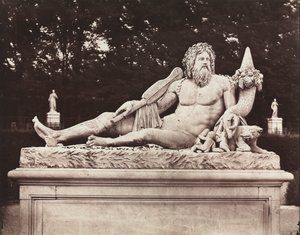 Il Tevere, Giardino delle Tuileries, Parigi, 1859