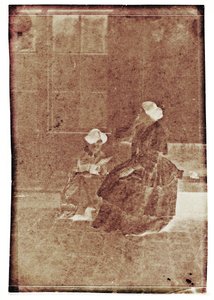 Donne in un cortile