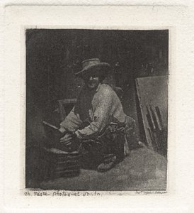 Tavola I – Il muratore accovacciato