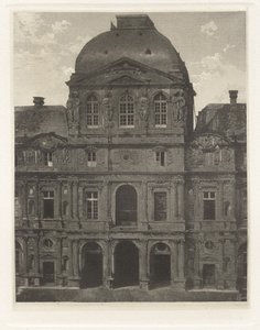 Tavola VII – Il Louvre, Padiglione dell