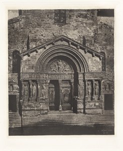 Tavola VI – Portale di Saint-Trophime d