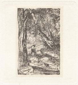 Tavola XI – Il Boscaiolo