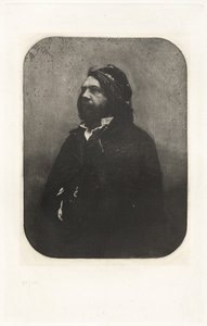Tavola VIII – Ritratto di Théophile Gautier, di Nadar da Charles Nègre, Nadar, André Jammes