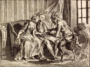 La cosa impossibile da Charles Nicolas Cochin