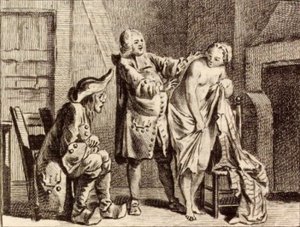 La Jument du compère Pierre da Charles Nicolas Cochin
