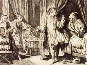 Le Berceau da Charles Nicolas Cochin
