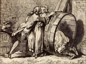 Il Cuvier da Charles Nicolas Cochin