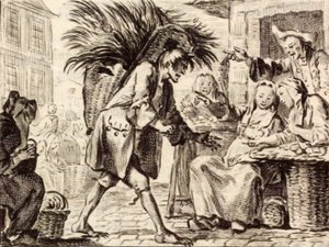 Il diavolo di Papefiguière da Charles Nicolas Cochin