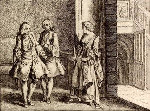 I Quiproquo da Charles Nicolas Cochin