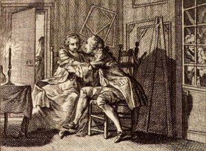 Gli abitanti di Rém da Charles Nicolas Cochin