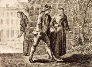Mazet de Lamporechio da Charles Nicolas Cochin