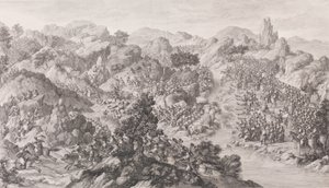 La battaglia di Yesil-köl-nör