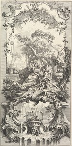 Trionfo di Pomona da Charles Nicolas Cochin
