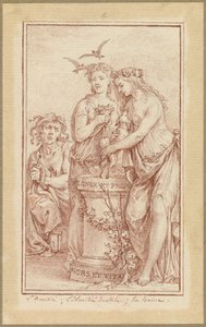 Amicizia, amicizia inutile e odio da Charles Nicolas Cochin II