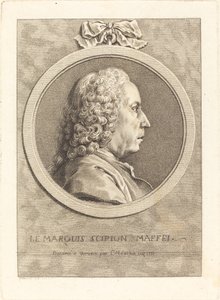 Il Marchese Scipione Maffei da Charles Nicolas Cochin II