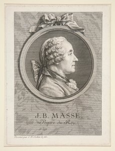 Ritratto di Jean-Baptiste Masse da Charles Nicolas Cochin the younger