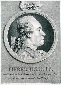 Pierre Jeliote inciso da Augustin de Saint-Aubin, 1771 da Charles Nicolas II (after) Cochin